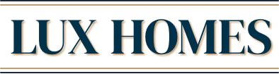 Renovation, Roofing & Siding Experts in North Jersey | Lux Homes Logo