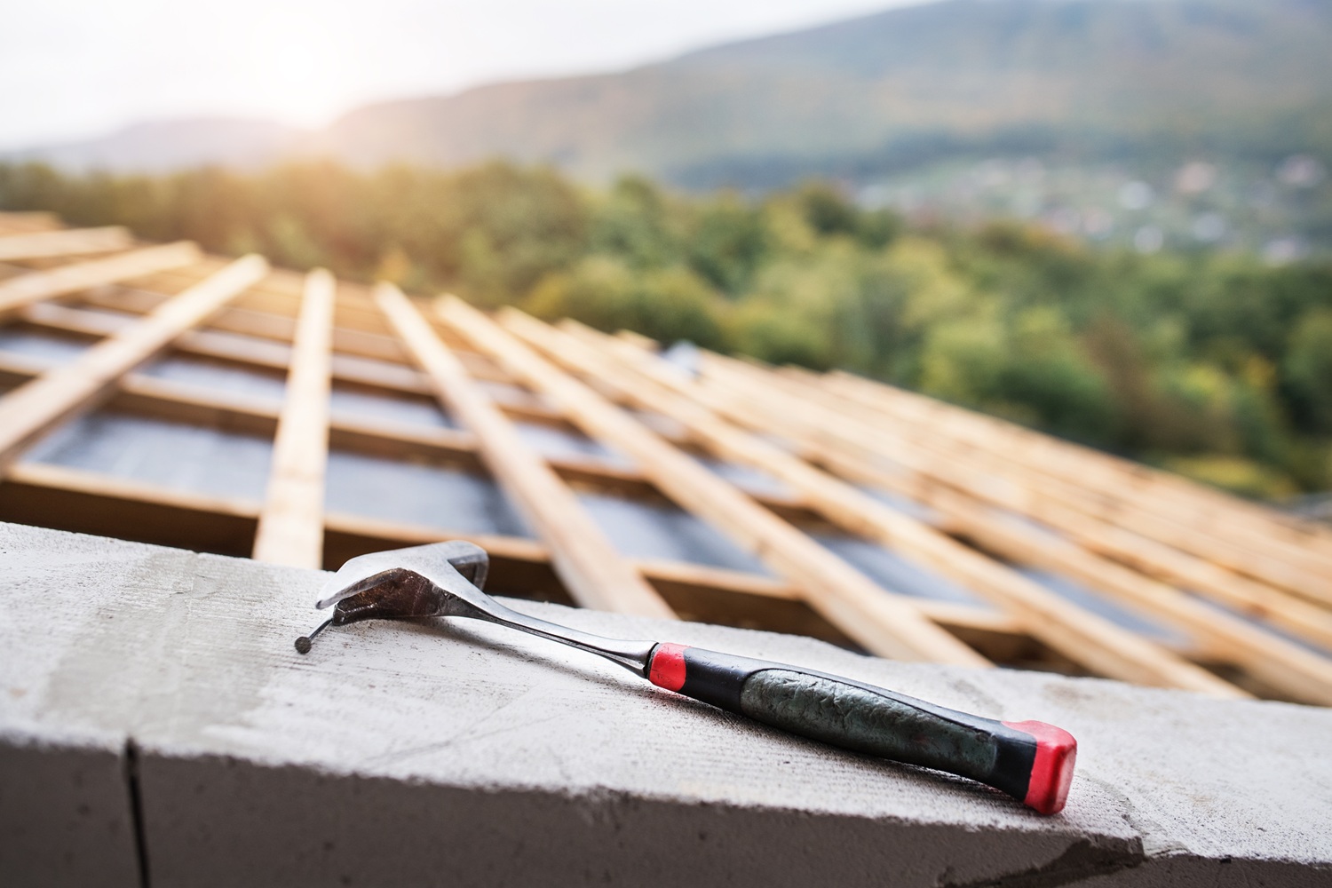 Repair vs replacement roof in NJ - Lux Homes Renovations